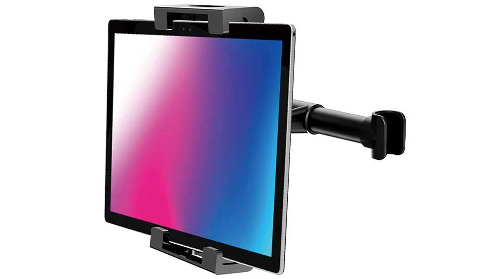 Držák tabletu do auta Mobile Origin MO5 s tabletem_03